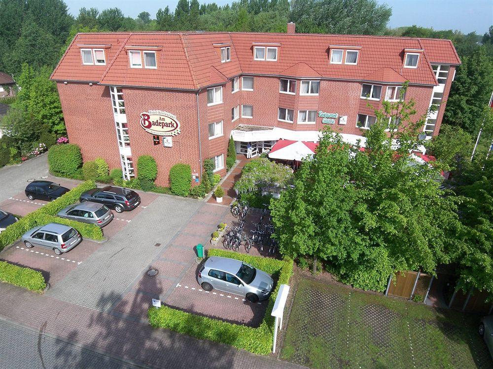 Hotel Am Badepark Bad Zwischenahn Exterior foto